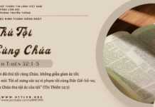 Thú Tội Cùng Chúa – 6/5/2025