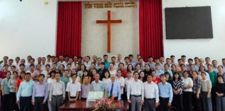 Vĩnh Long: 120 Chấp sự và Nhân sự tham gia kỳ Huấn luyện