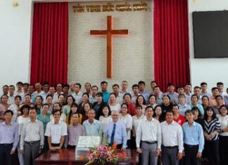 Vĩnh Long: 120 Chấp sự và Nhân sự tham gia kỳ Huấn luyện