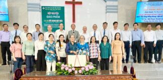 Tiền Giang: Hiệp nguyện Giáo phẩm tháng 5/2025