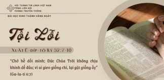 Tội Lỗi – 8/5/2025