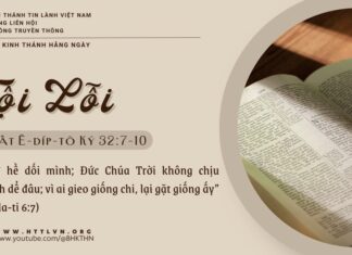 Tội Lỗi – 8/5/2025
