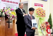 Tiền Giang: Bổ nhiệm Quản nhiệm Chi Hội Tân Phú