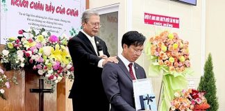 Tiền Giang: Bổ nhiệm Quản nhiệm Chi Hội Tân Phú