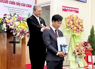 Tiền Giang: Bổ nhiệm Quản nhiệm Chi Hội Tân Phú