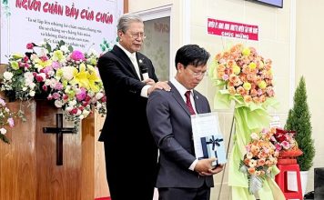 Tiền Giang: Bổ nhiệm Quản nhiệm Chi Hội Tân Phú