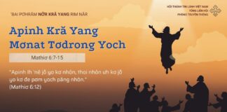Apinh Kră Yang Mơnat Tơdrong Yoch – 2/5/2025