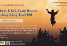 Tơbral & Kră Yang Hơmet Ăn Jing’Lơ̆ng Thoi Đêl – 3/5/2025