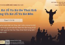 Ưh Kơ Jô̆ Yo Kơ Đe Thoi Kră Yang Ưh Kơ Jô̆ Yo Kơ Bơ̆n – 5/5/2025