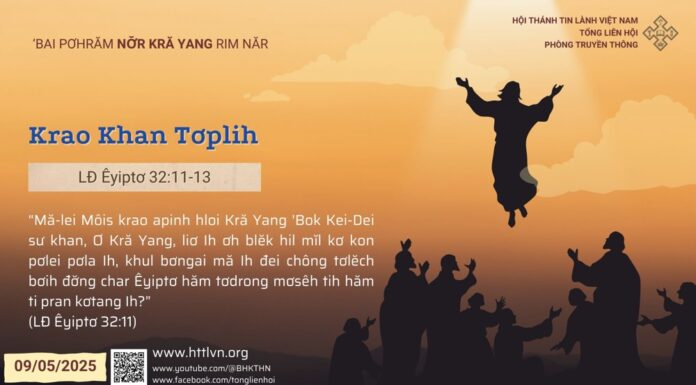 Krao Khan Tơplih – 9/5/2025