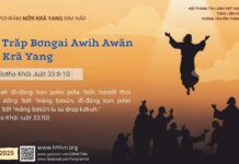 Pŭ Trăp Bơngai Awih Awăn Kơ Kră Yang – 12/5/2025