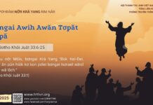 Bơngai Awih Awăn Tơpăt Tơpă – 13/5/2025