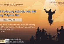 Kiơ̆ Tơdrong Pơhiôk Dih Băl Păng Tơgŭm Băl – 15/5/2025