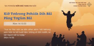 Kiơ̆ Tơdrong Pơhiôk Dih Băl Păng Tơgŭm Băl – 15/5/2025