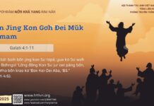 Bơ̆n Jing Kon Gơh Đei Mŭk Tơmam – 19/5/2025