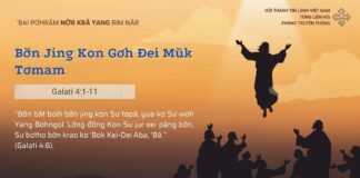 Bơ̆n Jing Kon Gơh Đei Mŭk Tơmam – 19/5/2025