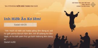 Inh Hiơ̆k Ăn Kơ Iĕm! – 20/5/2025