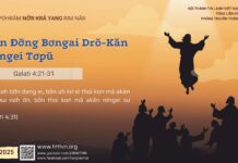 Kon Đơ̆ng Bơngai Drŏ-Kăn Rơngei Tơpŭ – 21/5/2025