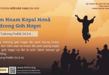Pơm Hnam Kơpal Hơnă Tơdrong Gơh Hơgei – 25/5/2025