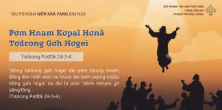 Pơm Hnam Kơpal Hơnă Tơdrong Gơh Hơgei – 25/5/2025