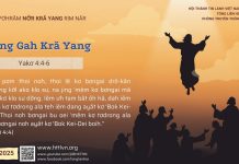 Dơ̆ng Gah Kră Yang – 27/5/2025