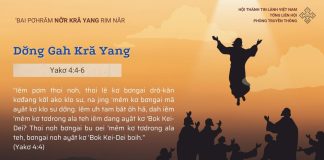 Dơ̆ng Gah Kră Yang – 27/5/2025