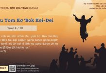 Chu Yom Kơ ‘Bok Kei-Dei – 28/5/2025