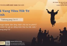 Kră Yang Yêsu Tŏk Tơ Plĕnh – 29/5/2025