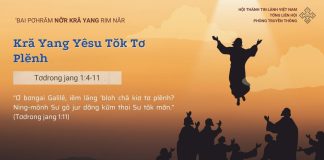 Kră Yang Yêsu Tŏk Tơ Plĕnh – 29/5/2025