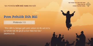 Pơm Pơhiôk Dih Băl – 30/5/2025