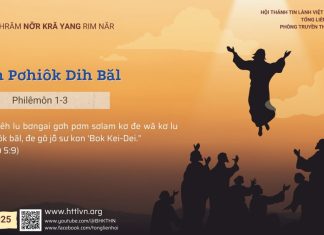 Pơm Pơhiôk Dih Băl – 30/5/2025