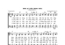 Bài hát: BÌNH AN LUÔN TRONG CHÚA