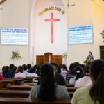 Diễn giả chia sẻ