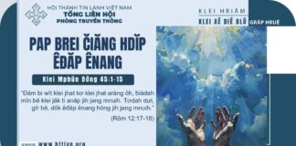 Pap Brei Čiăng Hdĭp Êđăp Ênang – 4/5/2025