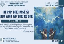 Bi Pap Brei Msĕ Si Khua Yang Pap Brei Kơ Drei – 5/5/2025