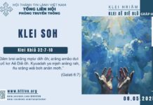 Klei soh – 8/5/2025