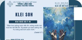 Klei soh – 8/5/2025