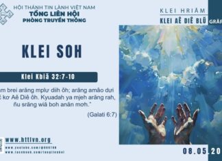 Klei soh – 8/5/2025