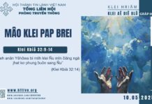 Mâo Klei Pap Brei – 10/5/2025