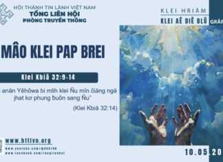 Mâo Klei Pap Brei – 10/5/2025