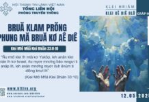 Bruă Klam Prŏng Phung Mă Bruă Kơ Aê Diê – 12/5/2025