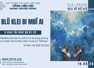 Blŭ Klei Bi Mđĭ Ai – 16/5/2025