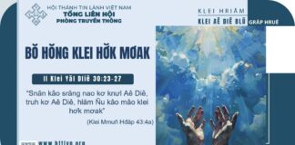 Bŏ Hŏng Klei Hơ̆k Mơak – 17/5/2025