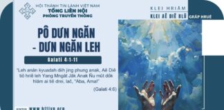 Pô Dưn Ngăn – Dưn Ngăn Leh – 19/5/2025