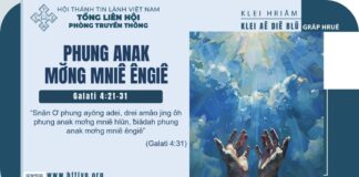 Phung Anak Mơ̆ng Mniê Êngiê – 21/5/2025