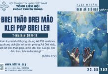 Brei Thâo Drei Mâo Klei Pap Brei Leh – 22/5/2025