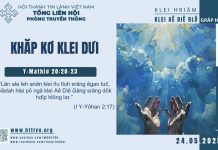 Khăp Kơ Klei Dưi – 24/5/2025