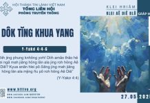 Dôk Tĭng Khua Yang – 27/5/2025