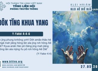 Dôk Tĭng Khua Yang – 27/5/2025