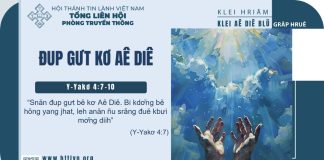 Đup Gưt Kơ Aê Diê – 28/5/2025